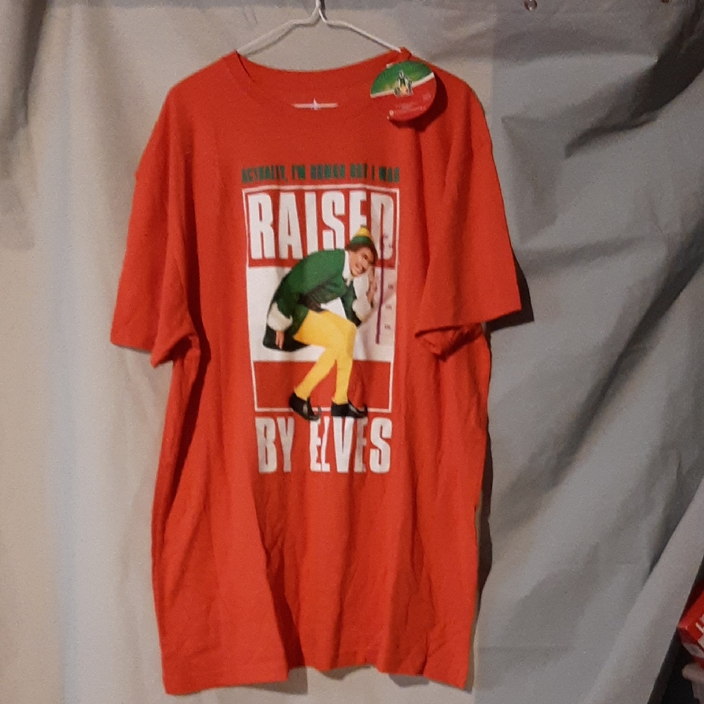 Mens Sixe 2x Elf Tee